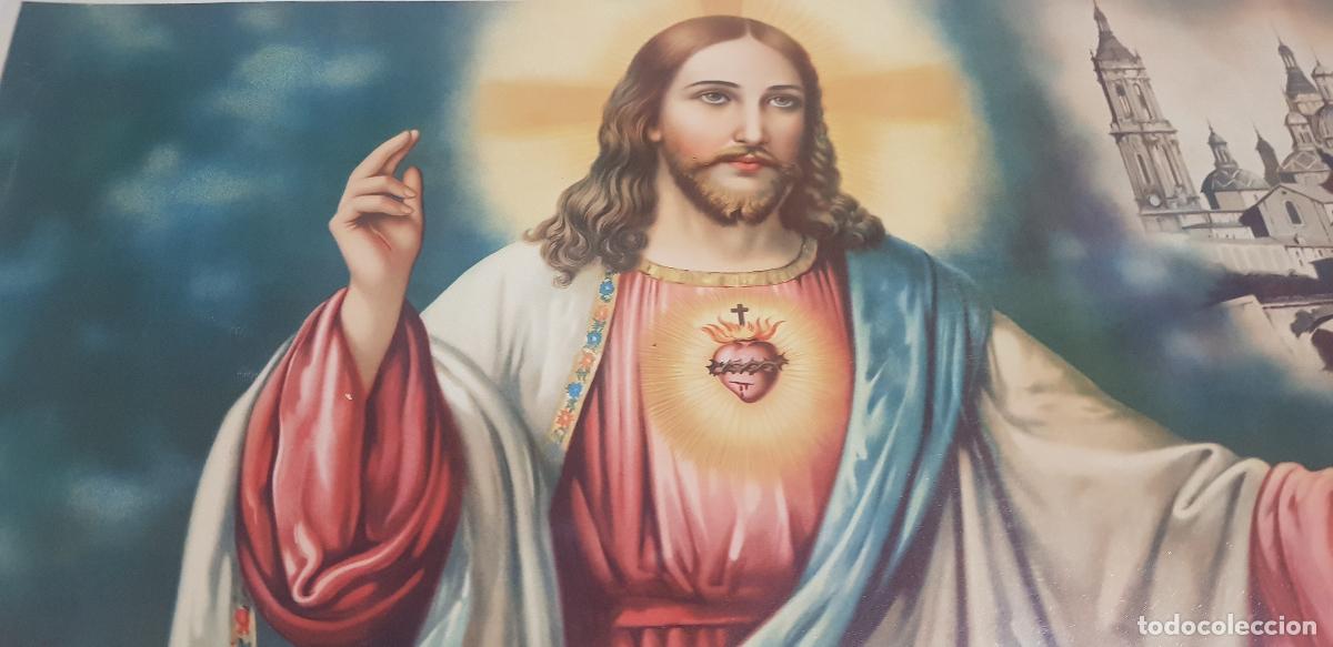 Antig&uuml;edades: SAGRADO CORAZON DE JESUS N&ordm;14008 - Foto 1