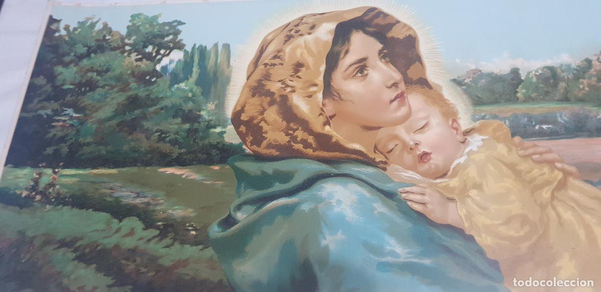 Antig&uuml;edades: MADONNA DEL RIPOSO N&ordm;511 - Foto 2