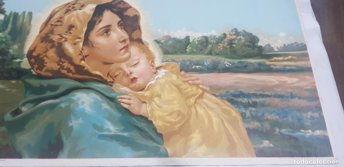 Antig&uuml;edades: MADONNA DEL RIPOSO N&ordm;511 - Foto 3