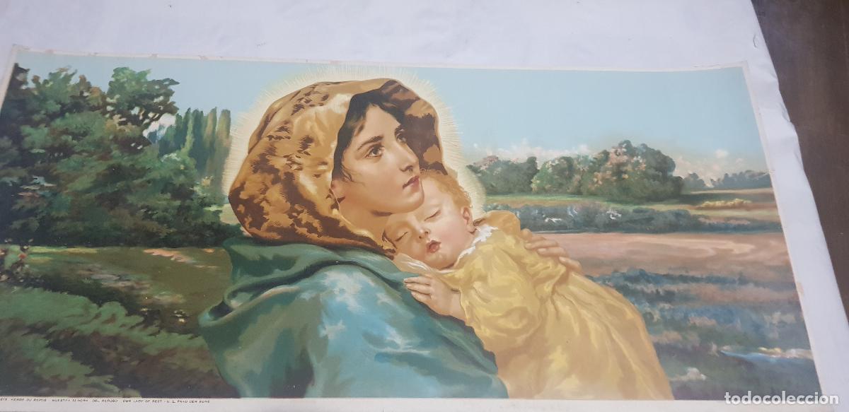 Antig&uuml;edades: MADONNA DEL RIPOSO N&ordm;511 - Foto 4
