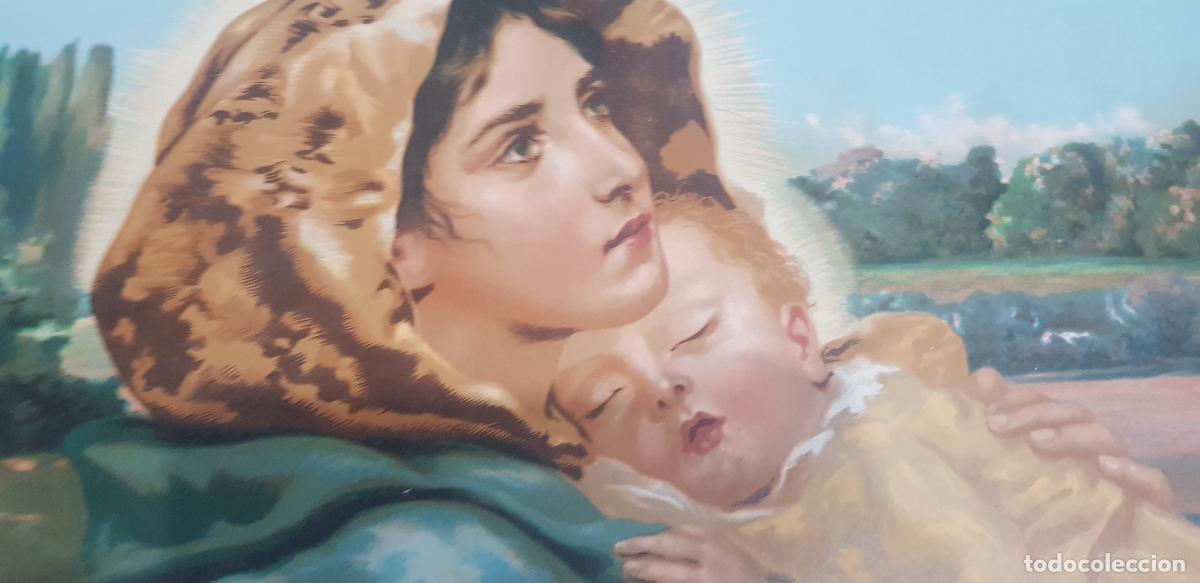 Antig&uuml;edades: MADONNA DEL RIPOSO N&ordm;511 - Foto 1