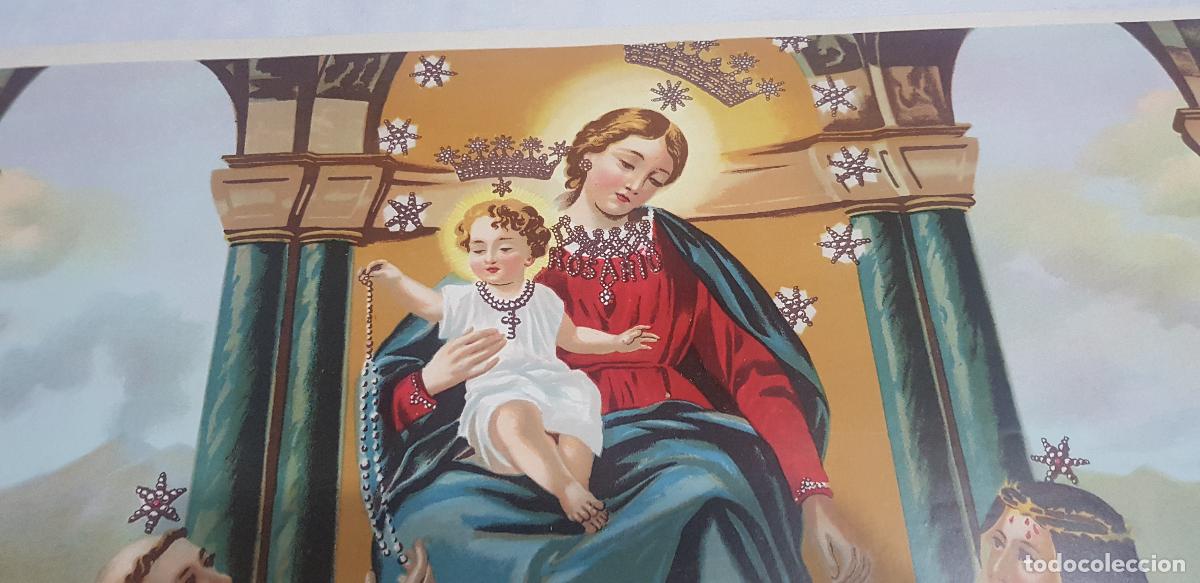 Antig&uuml;edades: MADDONA DE POMPEI N&ordm;524 - Foto 3