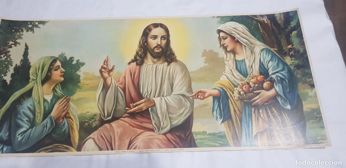 Antig&uuml;edades: JESUS MARTA Y MARIA N&ordm;14010 - Foto 1