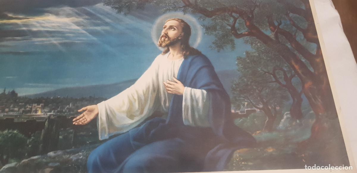 Antig&uuml;edades: JESUS EN ORACION N&ordm;3232 - Foto 2