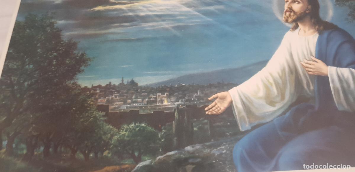 Antig&uuml;edades: JESUS EN ORACION N&ordm;3232 - Foto 3