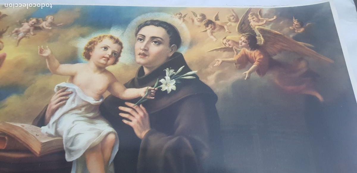 Antig&uuml;edades: SAN ANTONIO DE PADUA N&ordm;3234 - Foto 2