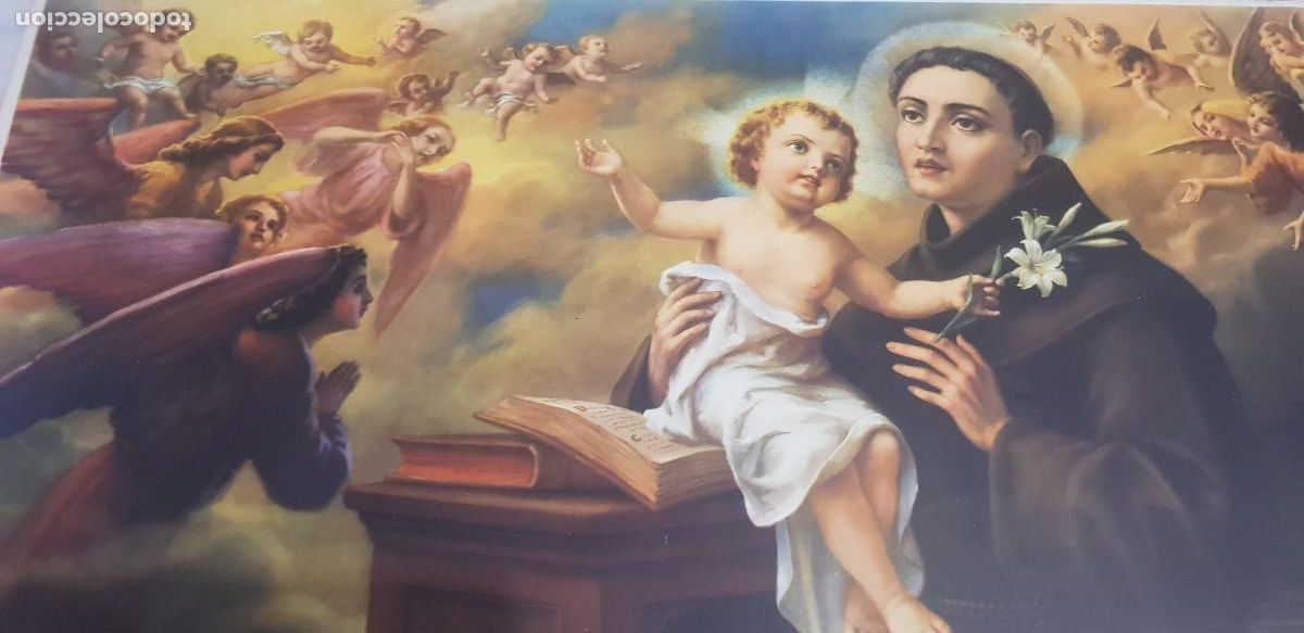 Antig&uuml;edades: SAN ANTONIO DE PADUA N&ordm;3234 - Foto 3