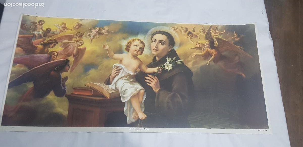 Antig&uuml;edades: SAN ANTONIO DE PADUA N&ordm;3234 - Foto 4