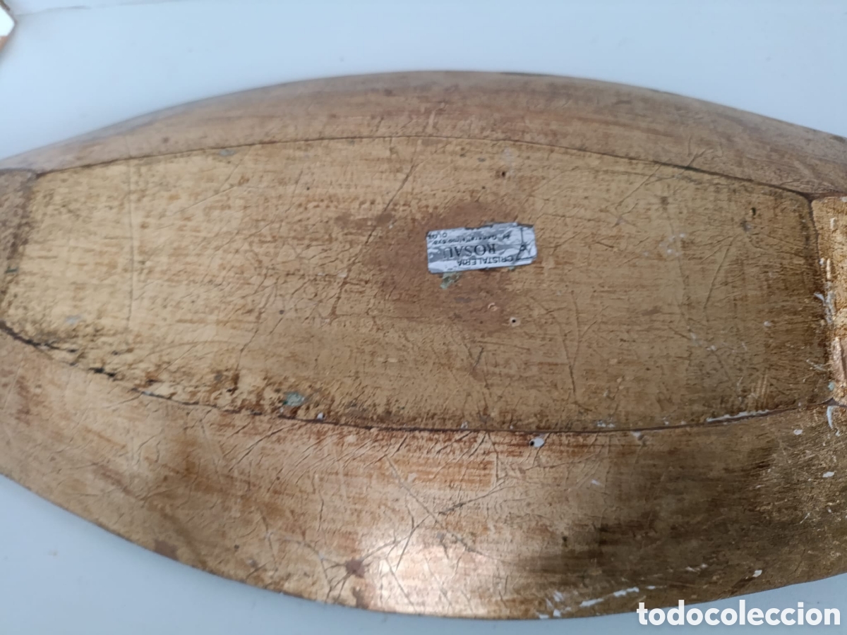 Antig&uuml;edades: Antigua bandeja florentina - Foto 6