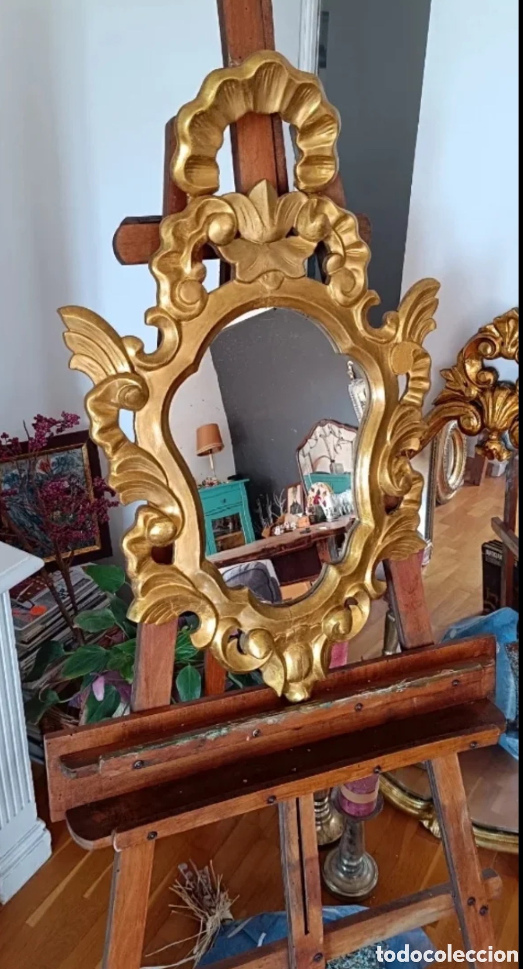 Antig&uuml;edades: Cornucopia antigua estilo Rococ&oacute; - Foto 4