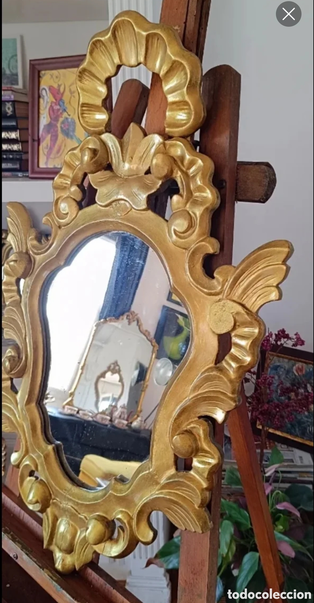 Antig&uuml;edades: Cornucopia antigua estilo Rococ&oacute; - Foto 5