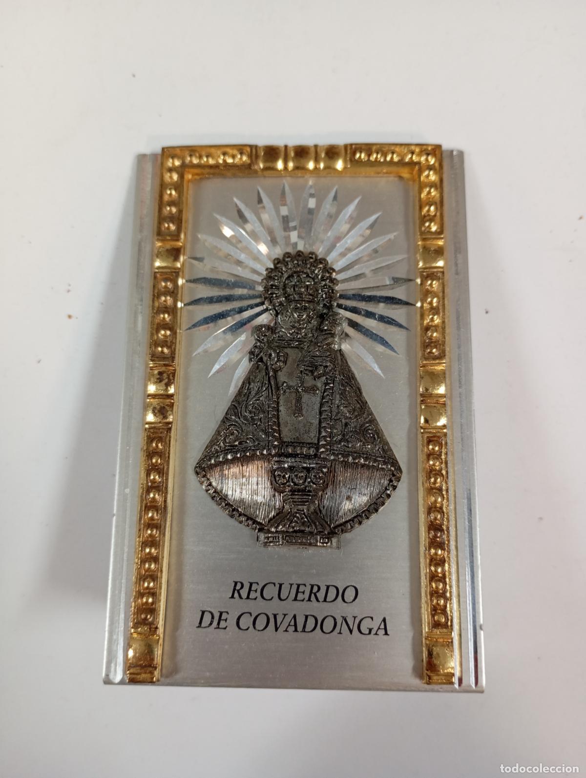Antig&uuml;edades: RECUERDO DE LA VIRGEN DE COVADONGA. PN06 - Foto 1