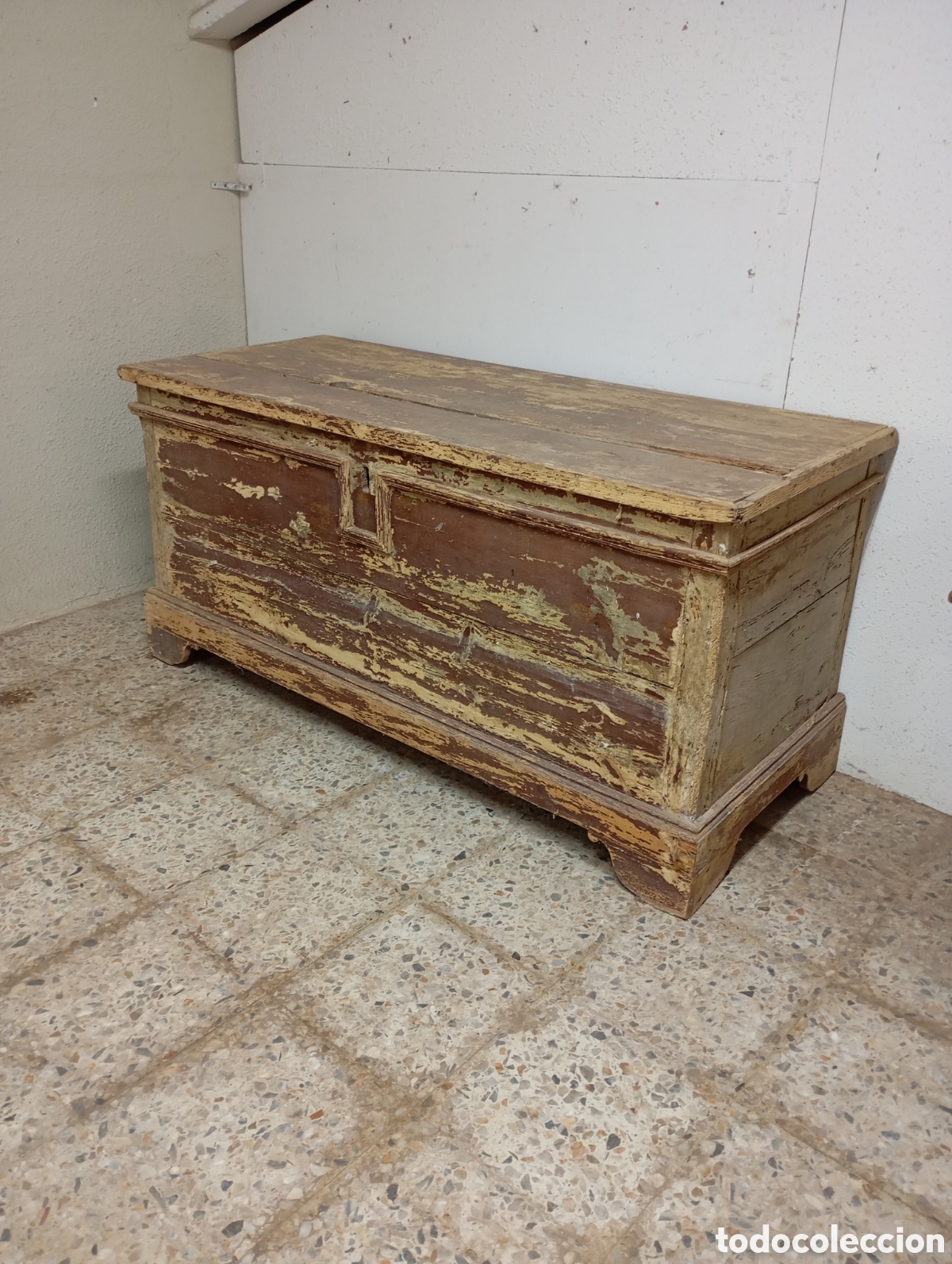 Antig&uuml;edades: GRAN ARCA s.XVIII ARAGONESA - Foto 2