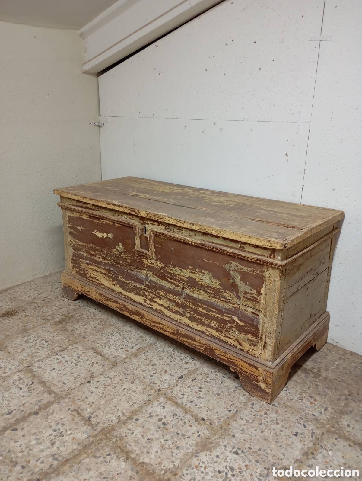 Antig&uuml;edades: GRAN ARCA s.XVIII ARAGONESA - Foto 3
