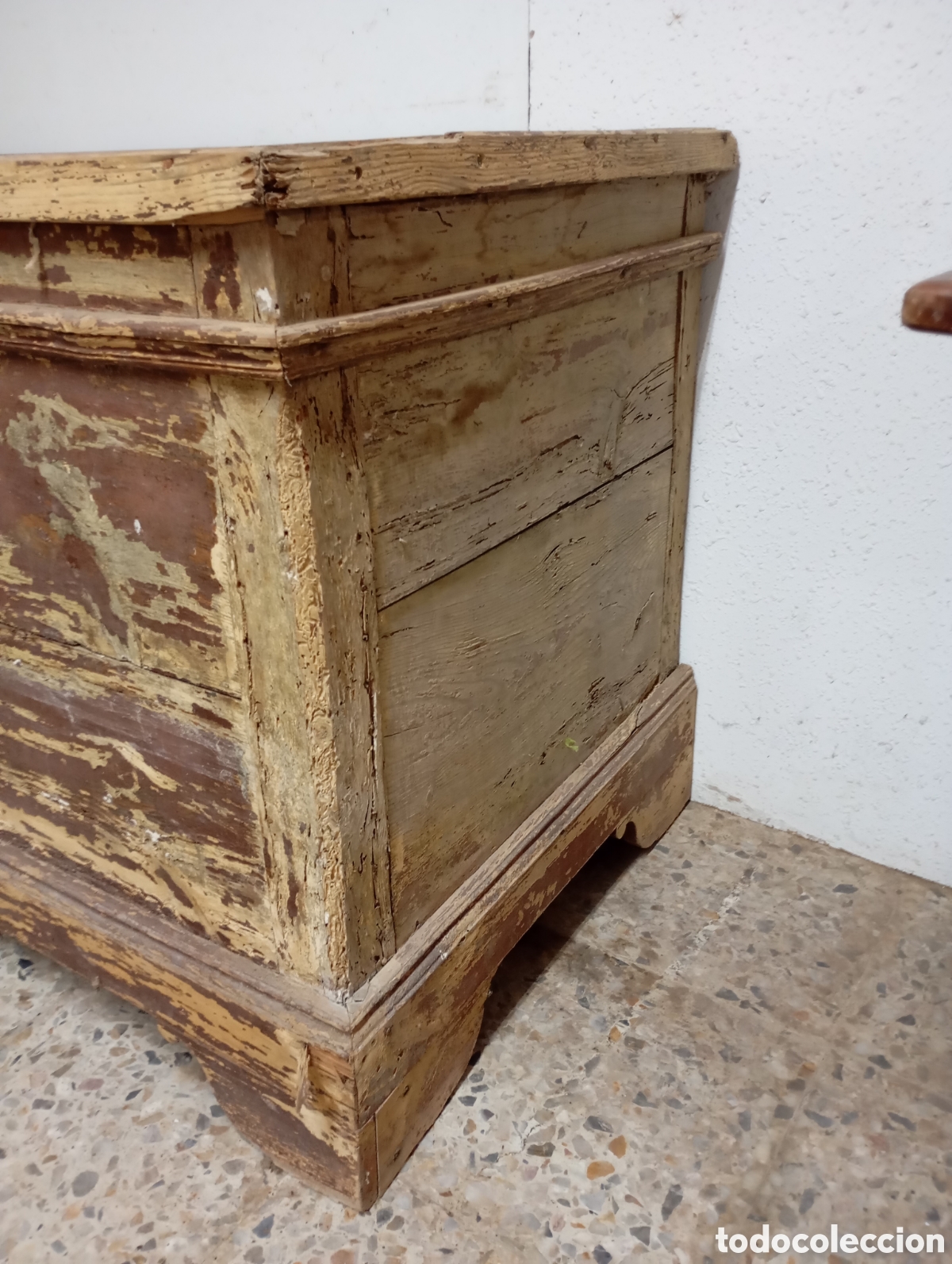Antig&uuml;edades: GRAN ARCA s.XVIII ARAGONESA - Foto 4