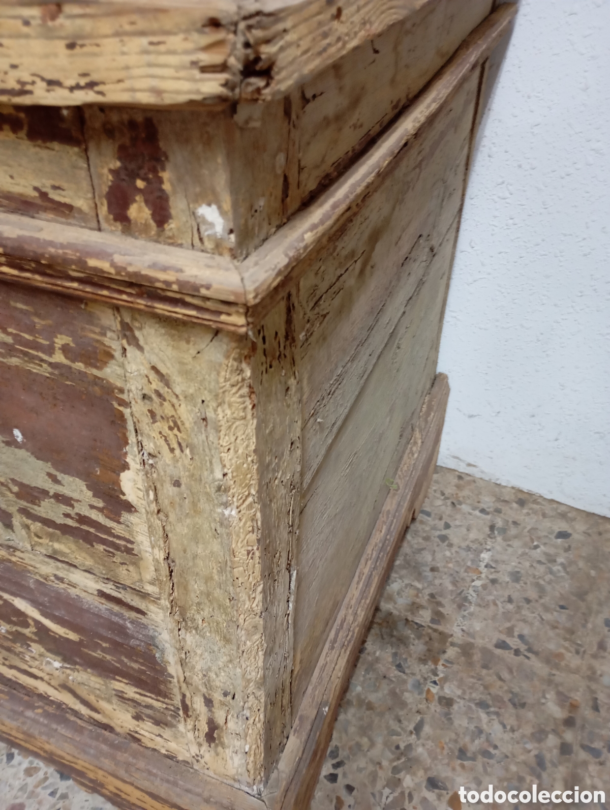 Antig&uuml;edades: GRAN ARCA s.XVIII ARAGONESA - Foto 5