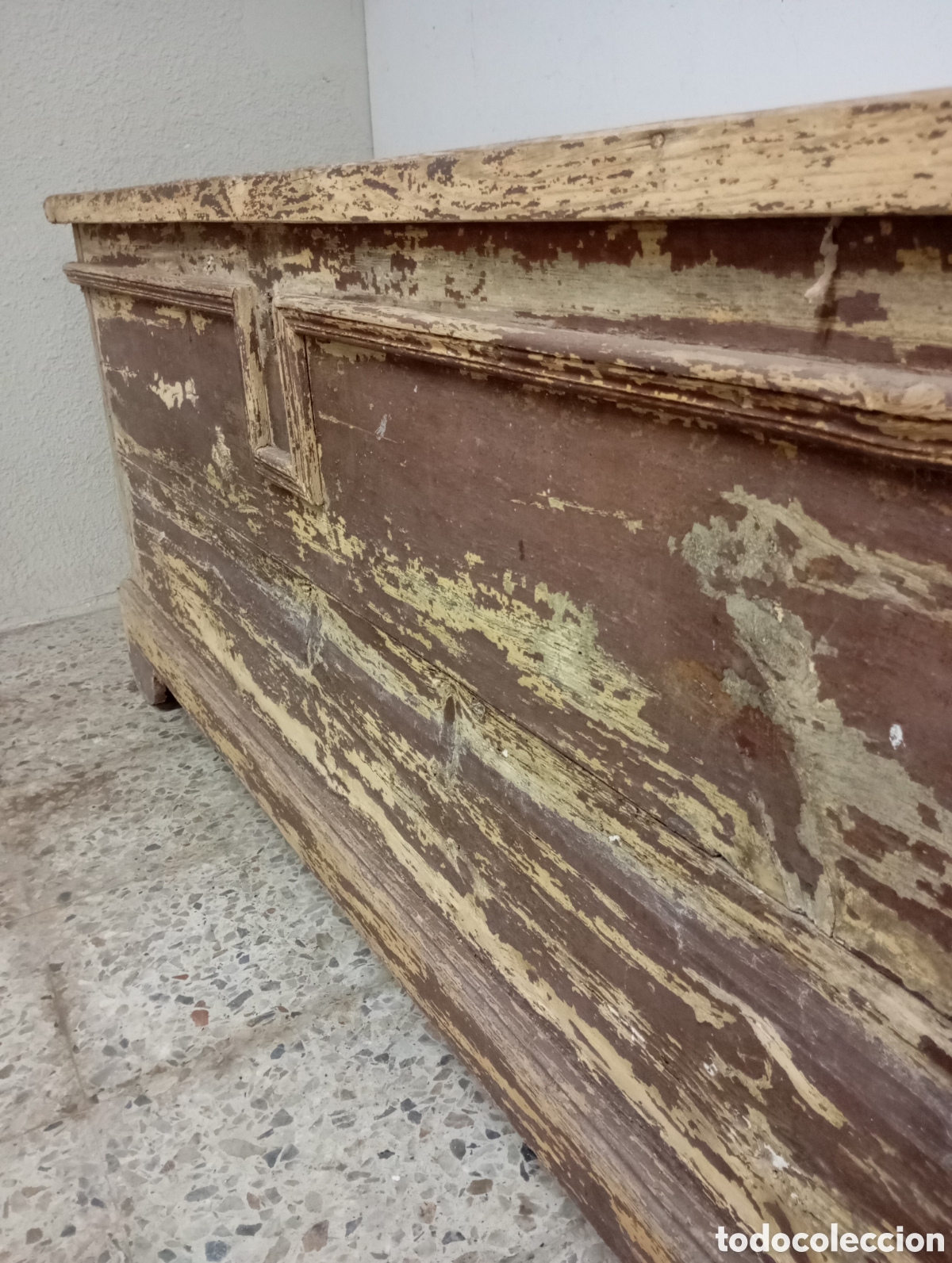 Antig&uuml;edades: GRAN ARCA s.XVIII ARAGONESA - Foto 6