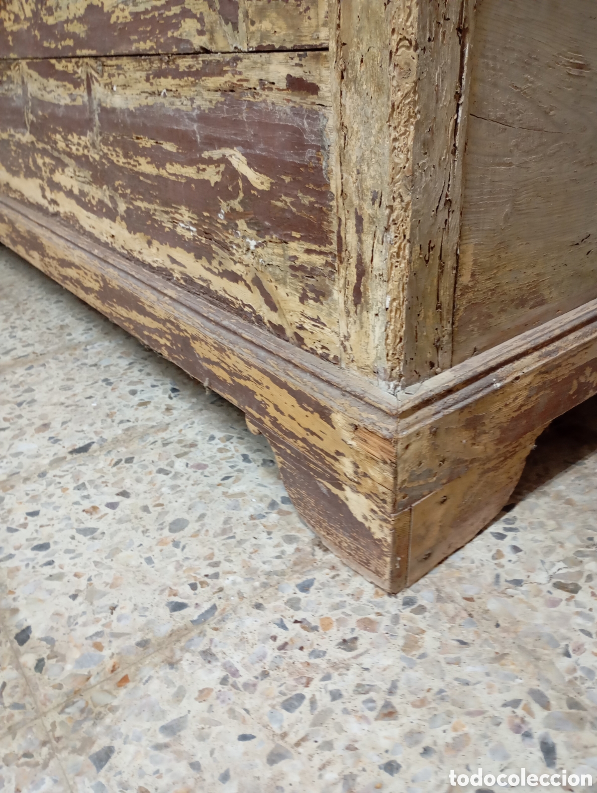 Antig&uuml;edades: GRAN ARCA s.XVIII ARAGONESA - Foto 7