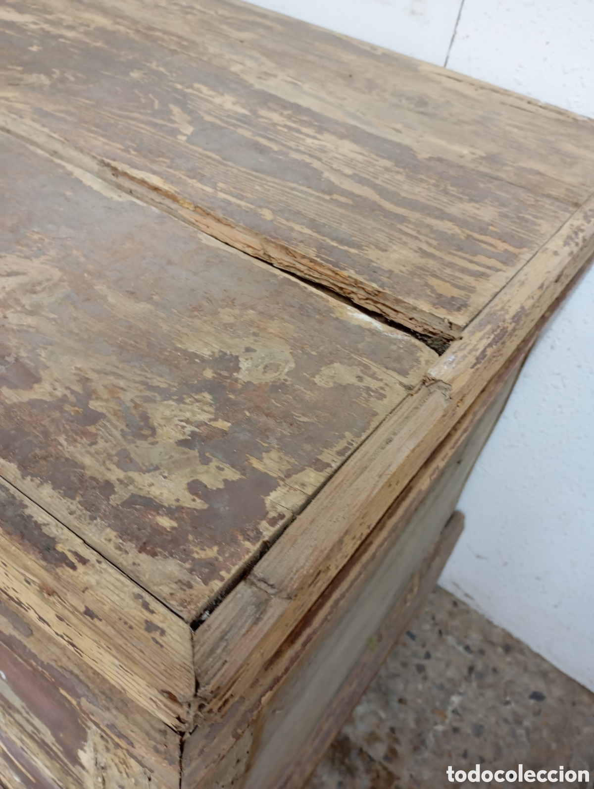 Antig&uuml;edades: GRAN ARCA s.XVIII ARAGONESA - Foto 8