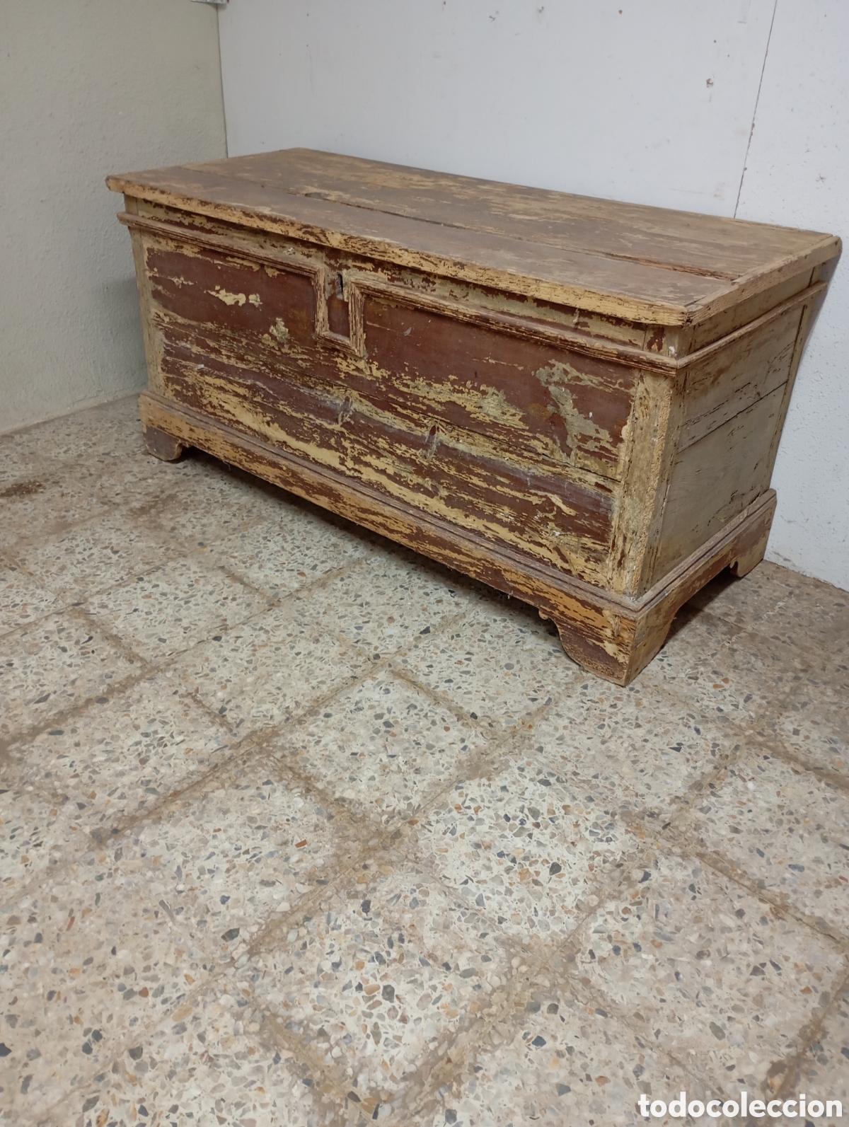Antig&uuml;edades: GRAN ARCA s.XVIII ARAGONESA - Foto 1