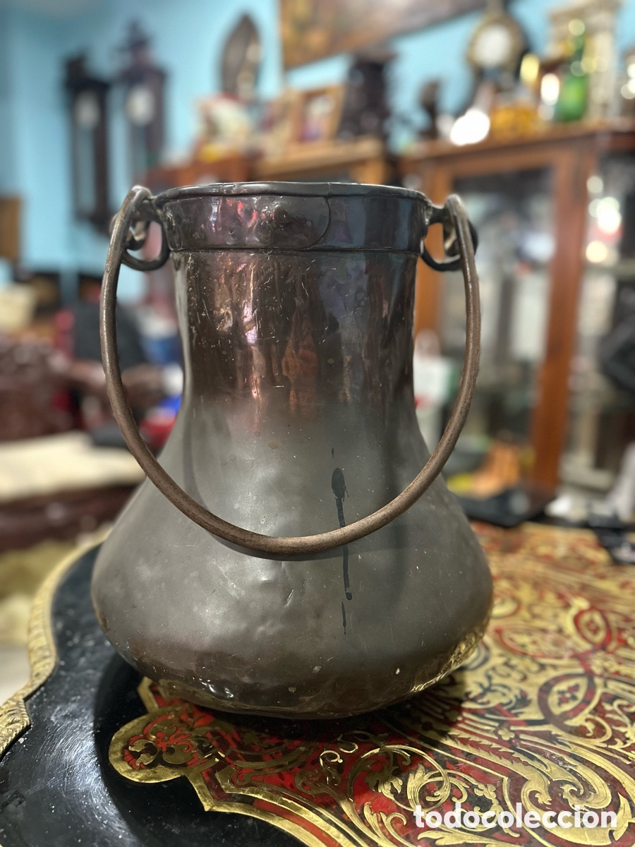 Antig&uuml;edades: Herrada vasca antigua - Foto 2