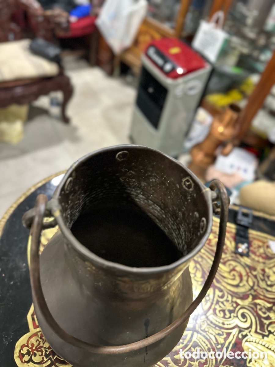 Antig&uuml;edades: Herrada vasca antigua - Foto 4