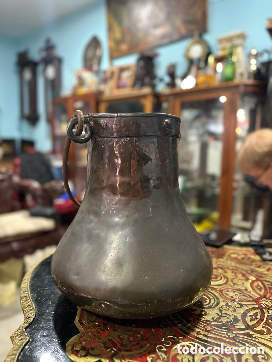 Antig&uuml;edades: Herrada vasca antigua - Foto 1