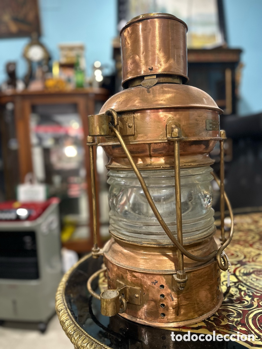 Antig&uuml;edades: Farol de proa antiguo - Foto 2