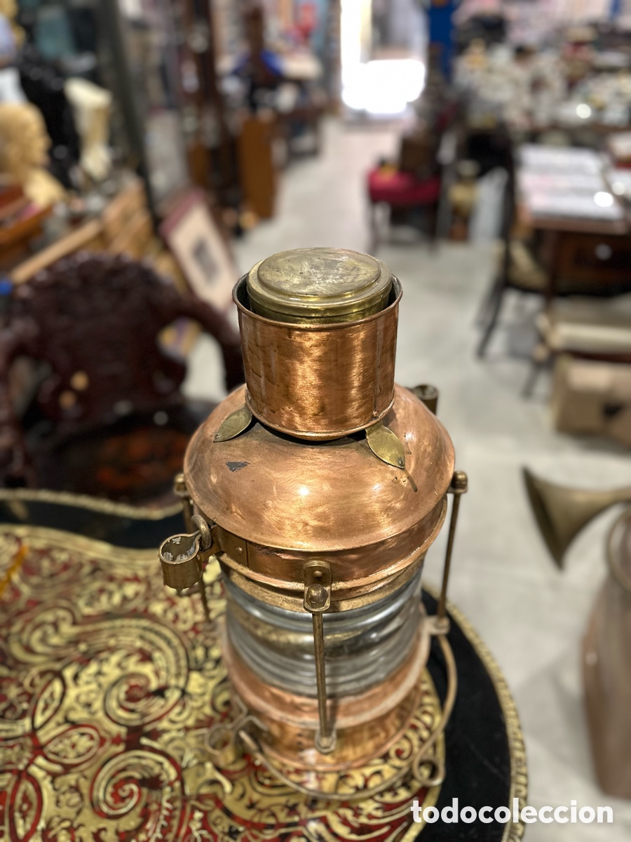 Antig&uuml;edades: Farol de proa antiguo - Foto 4