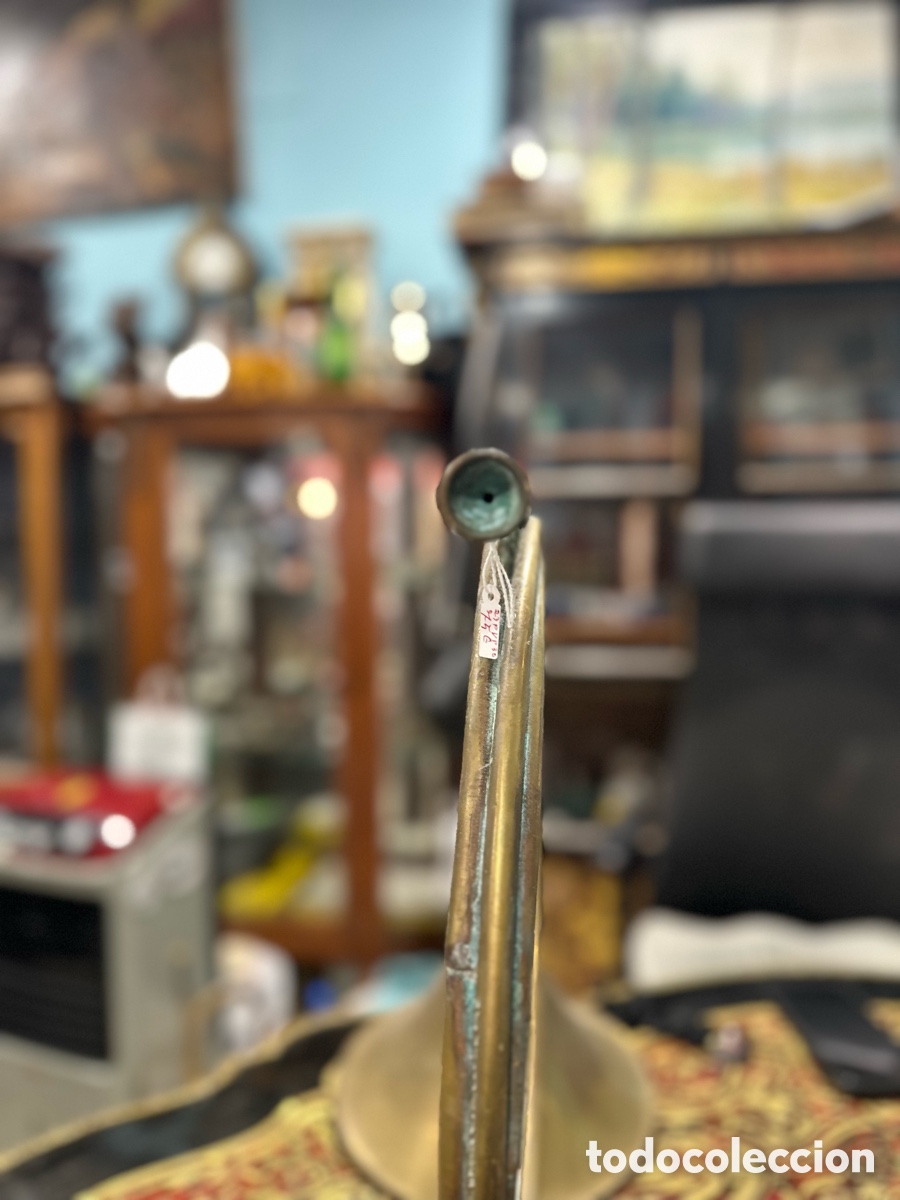 Antig&uuml;edades: Tromb&oacute;n antiguo objeto musical - Foto 5
