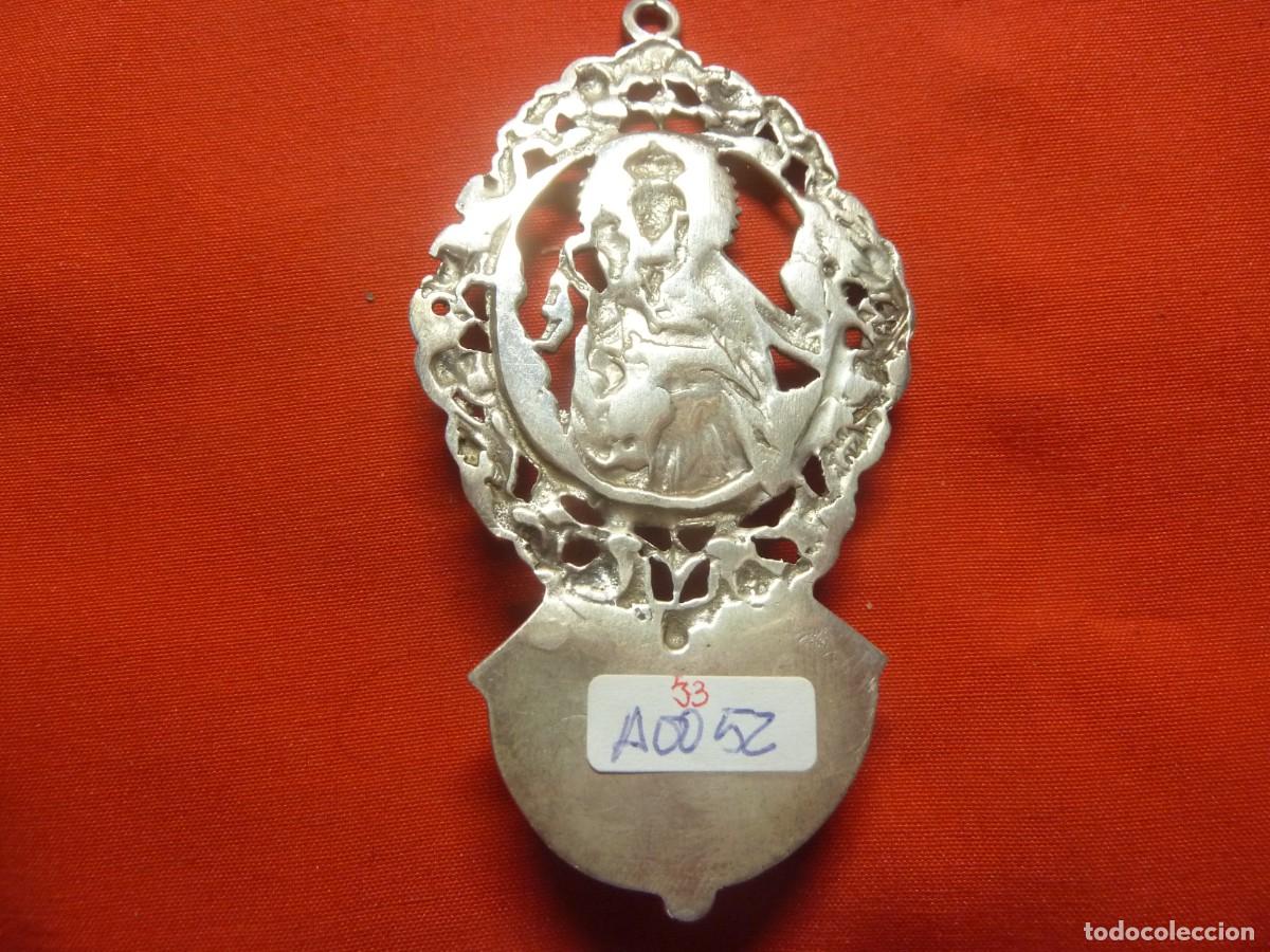 Antig&uuml;edades: BENDITERA ANTIGUA EN PLATA DE LEY 33 gr. - Foto 3
