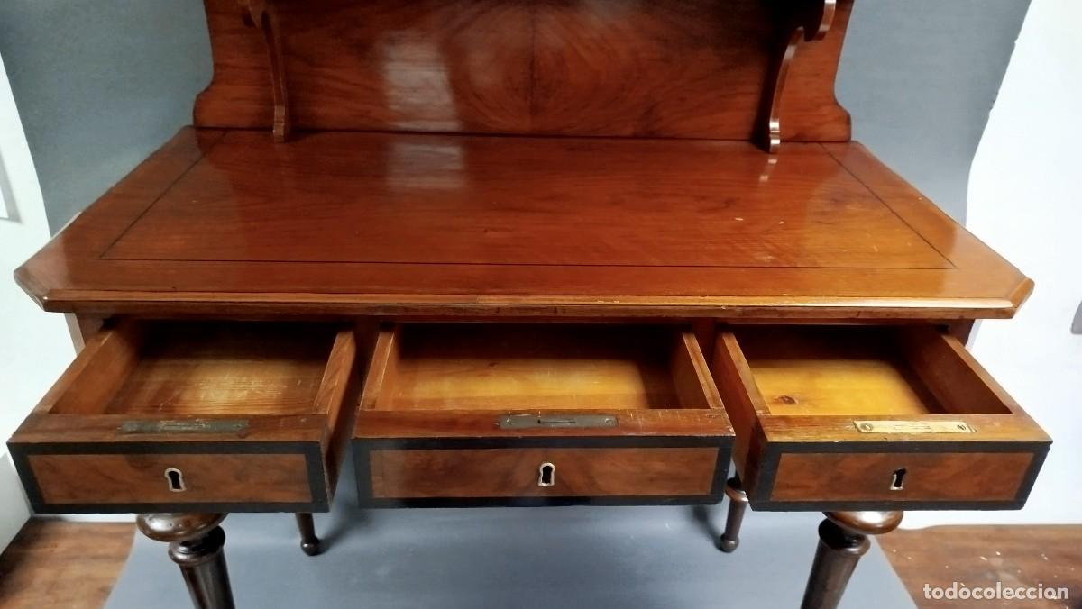 Antig&uuml;edades: ESCRITORIO TOCADOR SIGLO XIX - Foto 4