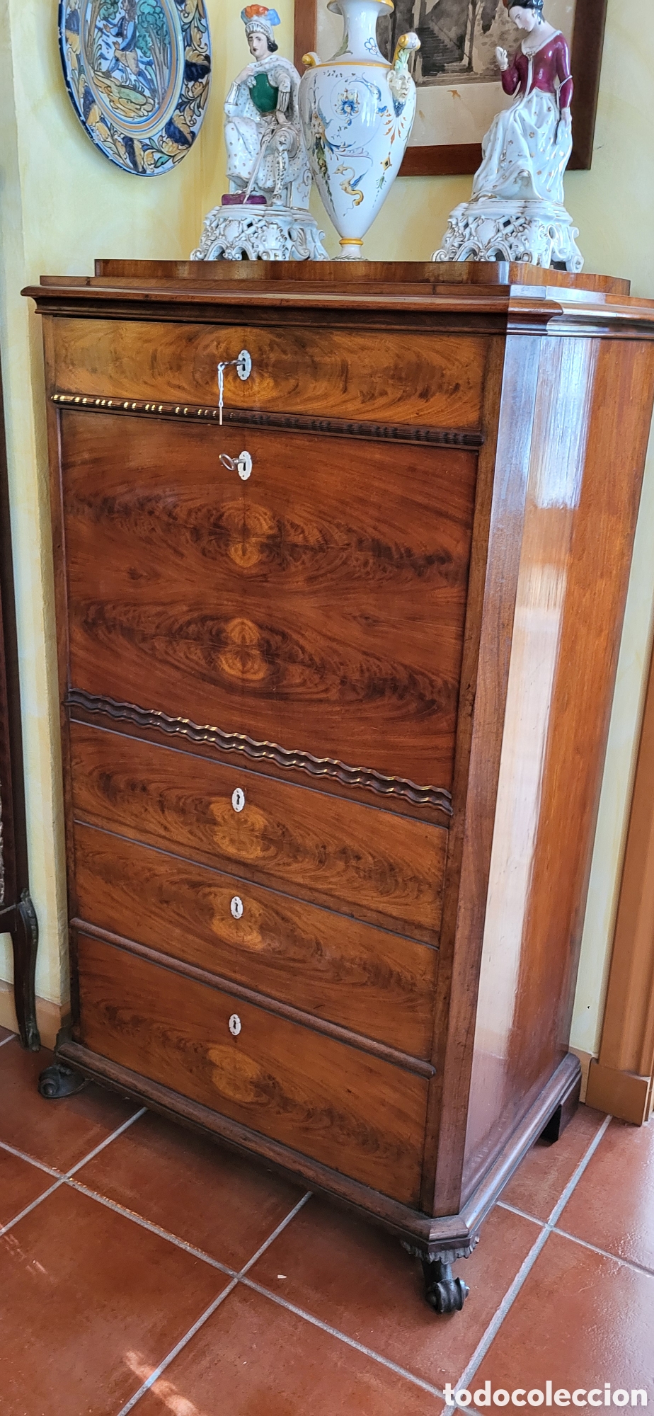 Antig&uuml;edades: Secreter BIEDERMAIER - Foto 2