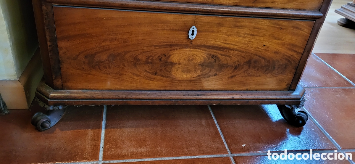 Antig&uuml;edades: Secreter BIEDERMAIER - Foto 7