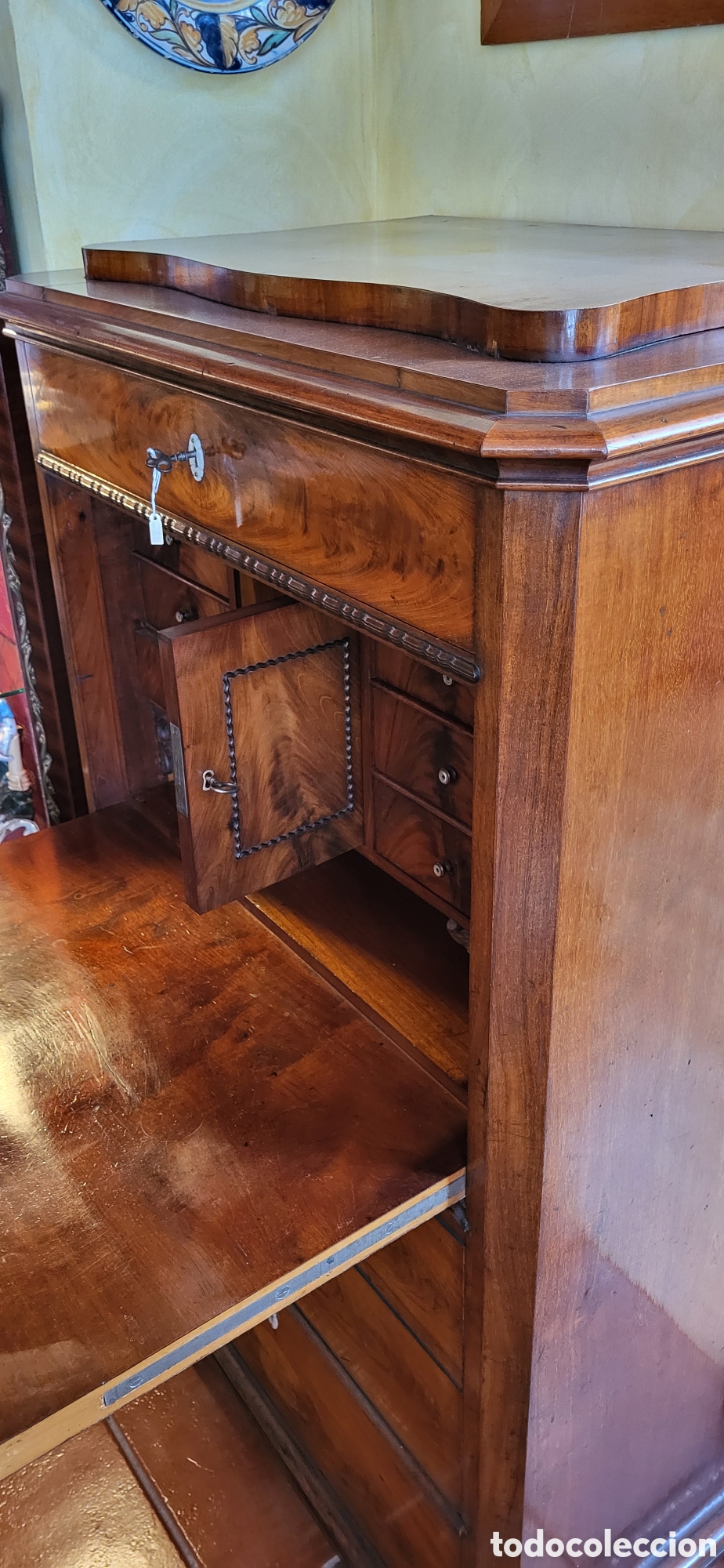 Antig&uuml;edades: Secreter BIEDERMAIER - Foto 8