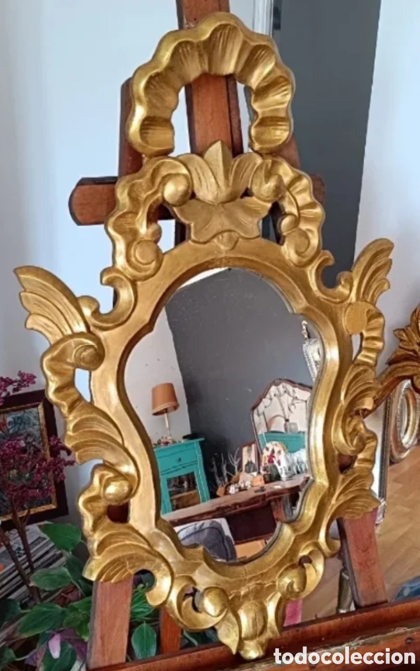 Antig&uuml;edades: Cornucopia antigua estilo Rococ&oacute; - Foto 1