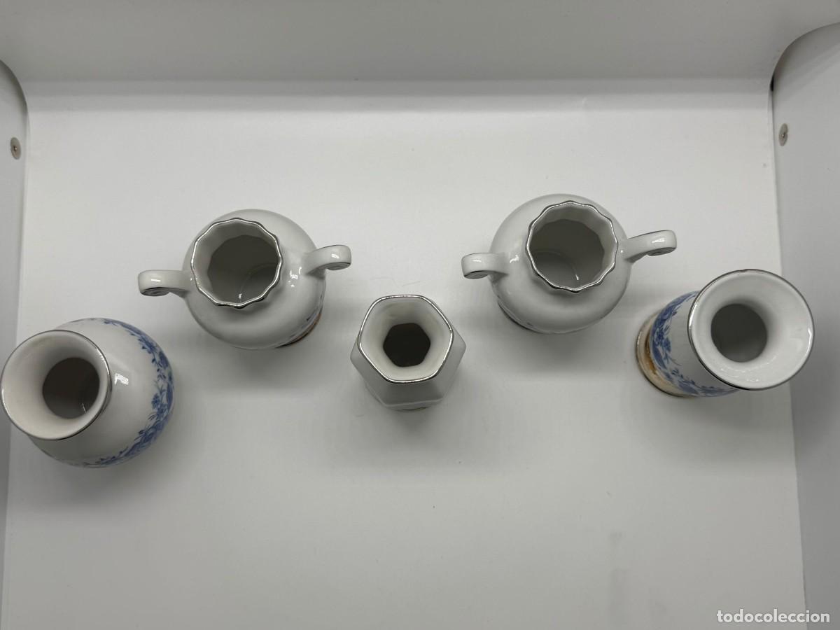 Antig&uuml;edades: Jarrones de Porcelana Guill&eacute;n - Foto 2
