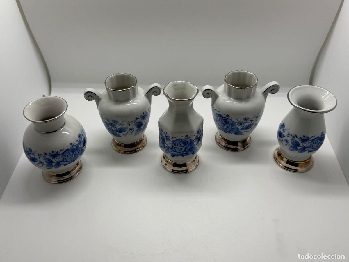 Antig&uuml;edades: Jarrones de Porcelana Guill&eacute;n - Foto 3