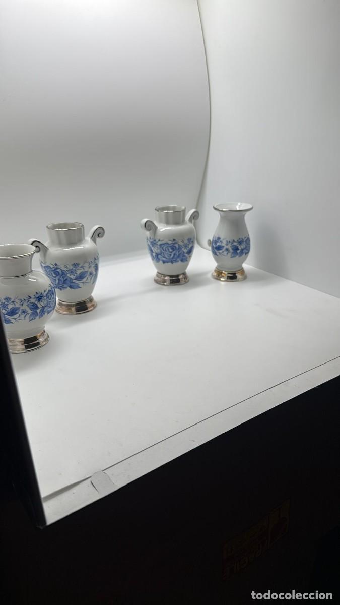 Antig&uuml;edades: Jarrones de Porcelana Guill&eacute;n - Foto 4