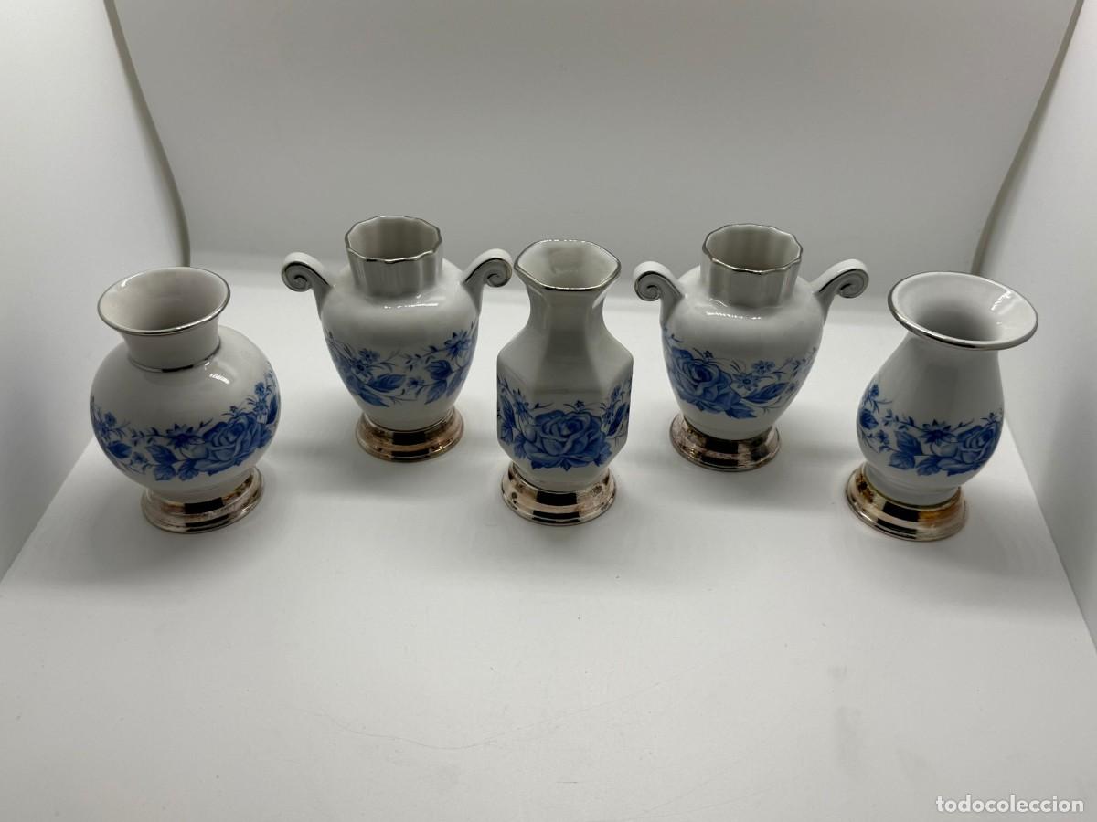 Antig&uuml;edades: Jarrones de Porcelana Guill&eacute;n - Foto 5
