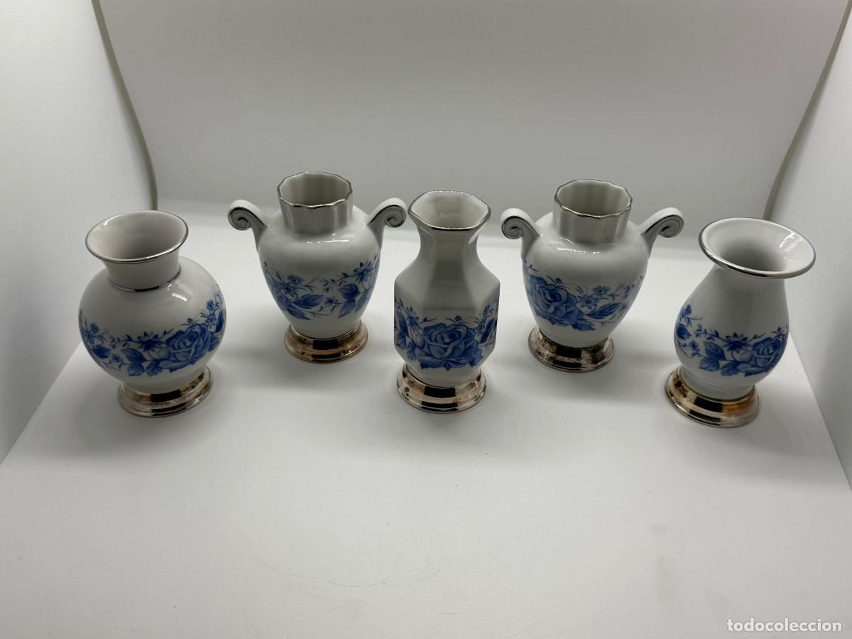 Antig&uuml;edades: Jarrones de Porcelana Guill&eacute;n - Foto 6