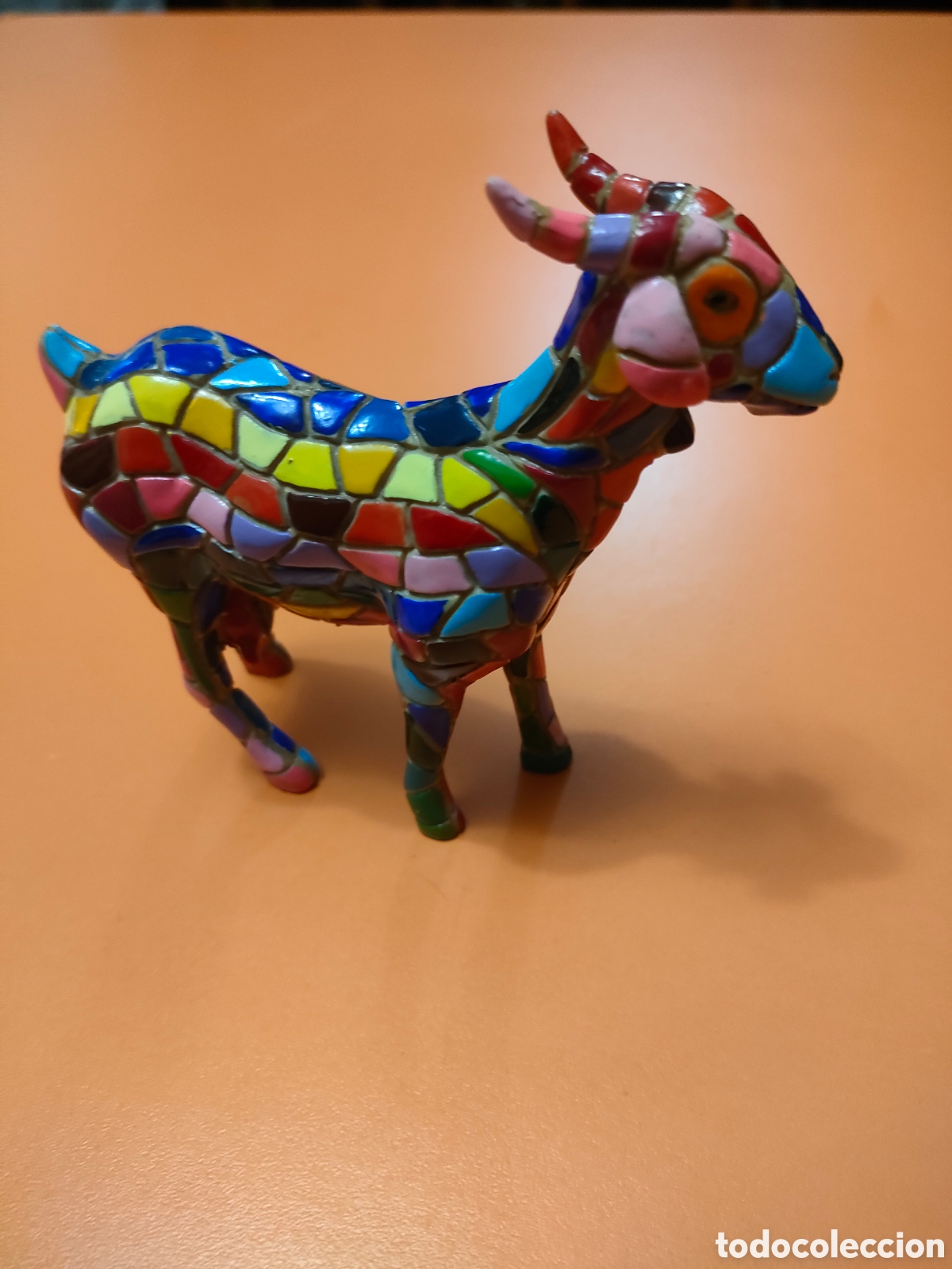 Antig&uuml;edades: Figura de cabra Barcinos a&ntilde;o 2008 - Foto 2