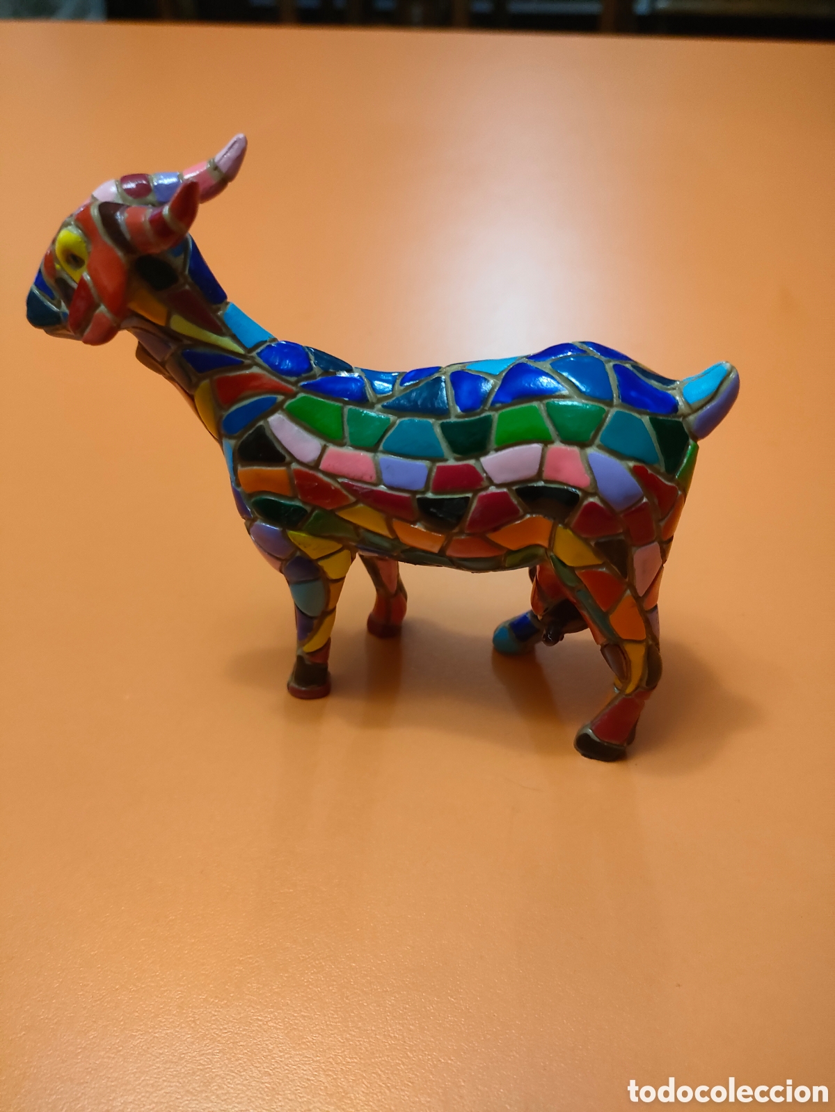 Antig&uuml;edades: Figura de cabra Barcinos a&ntilde;o 2008 - Foto 1