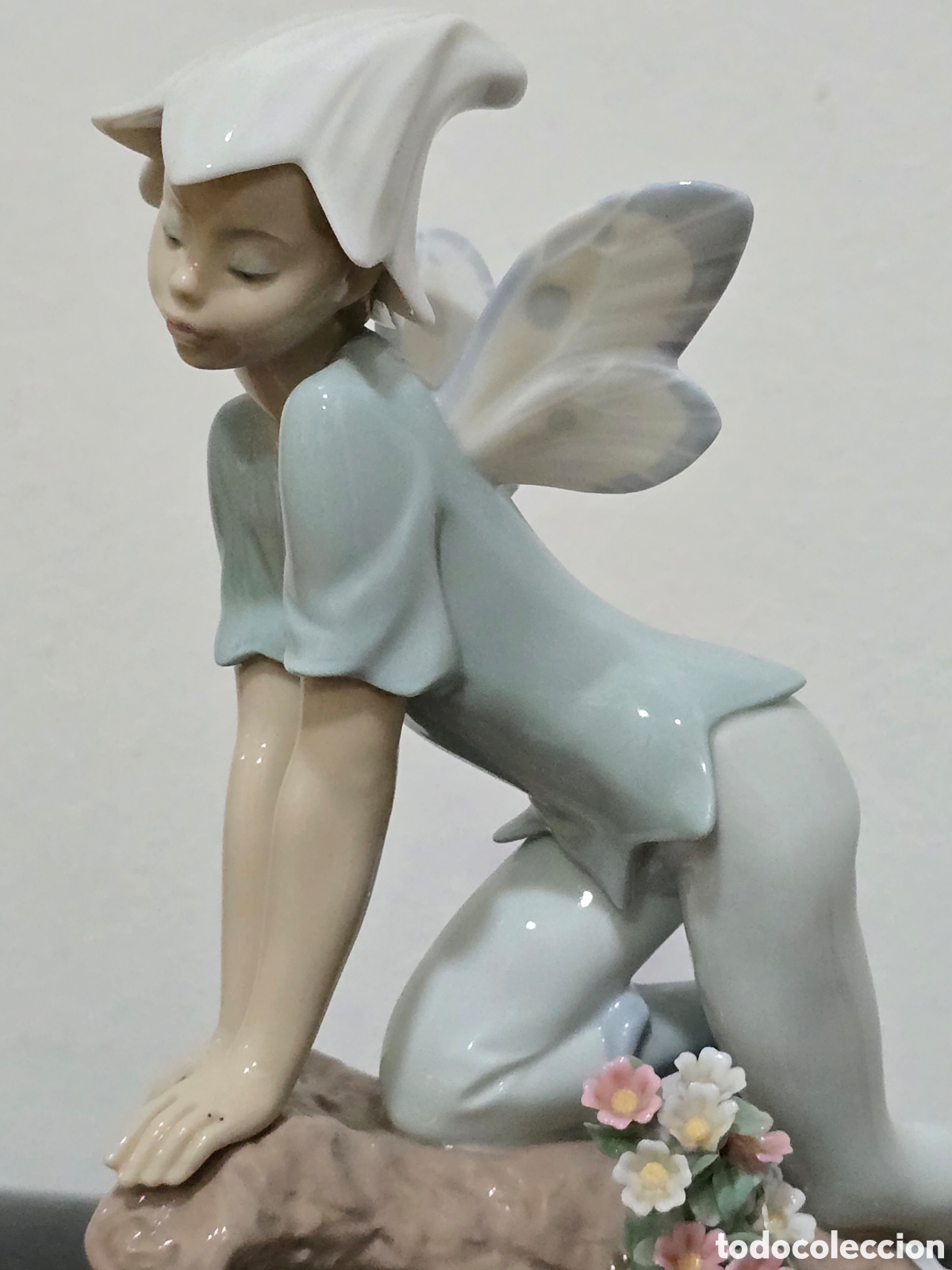 Antig&uuml;edades: LLADRO&rdquo; PR&Iacute;NCIPE DE LOS ELFOS&rdquo; MODELO #7690 - Foto 2