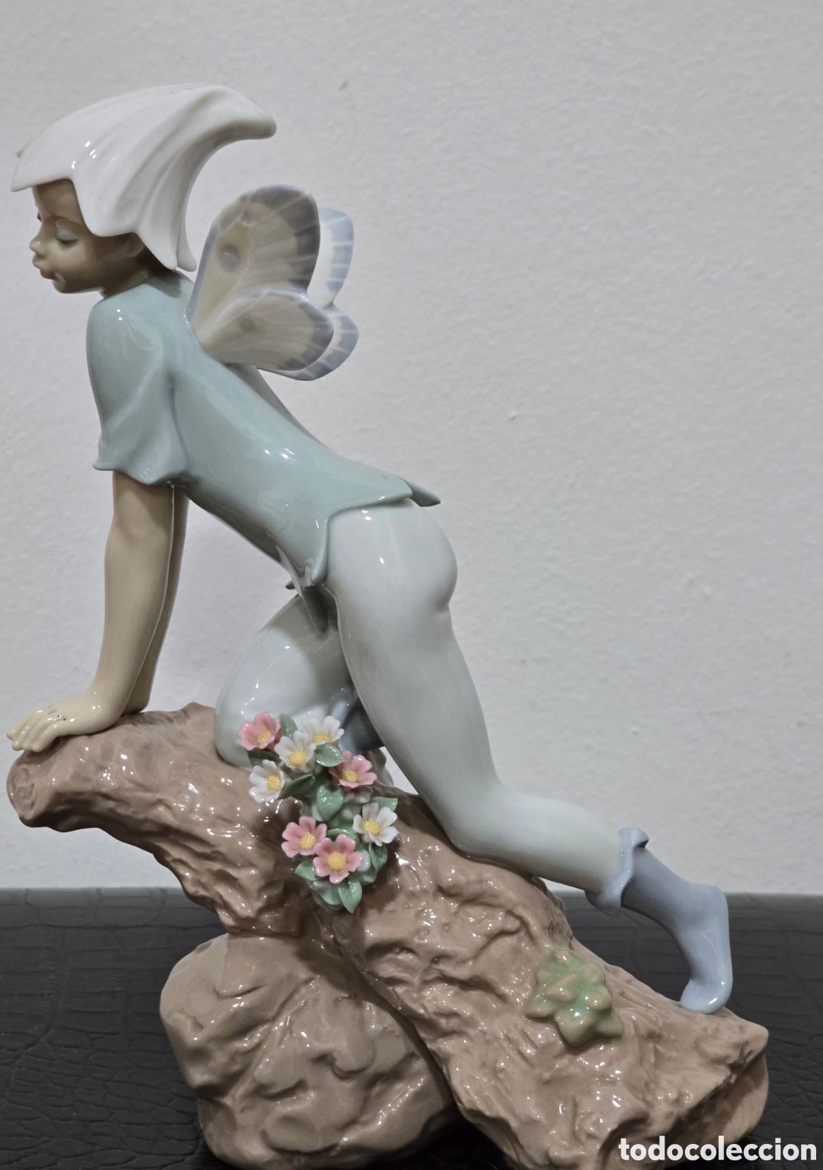 Antig&uuml;edades: LLADRO&rdquo; PR&Iacute;NCIPE DE LOS ELFOS&rdquo; MODELO #7690 - Foto 3