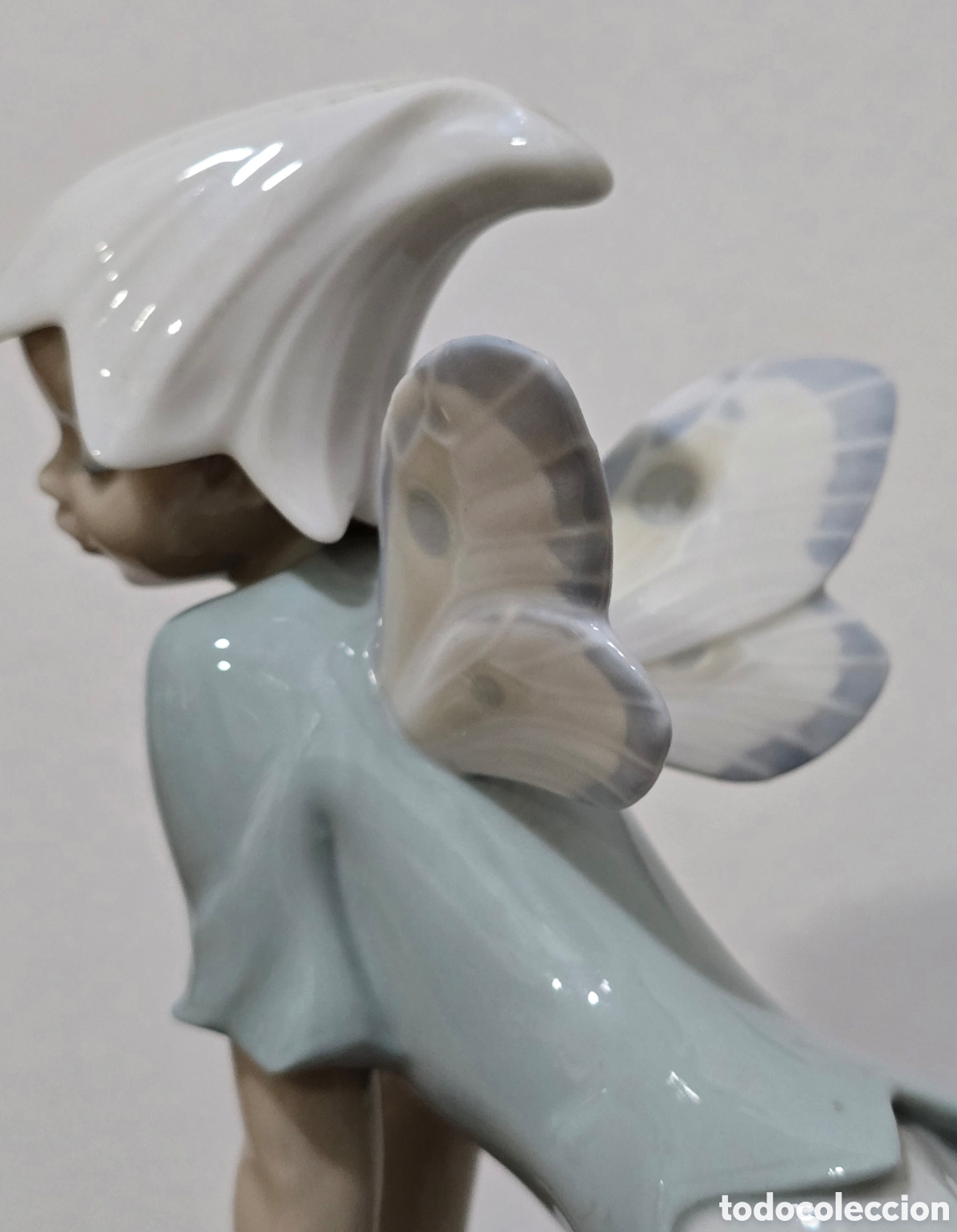 Antig&uuml;edades: LLADRO&rdquo; PR&Iacute;NCIPE DE LOS ELFOS&rdquo; MODELO #7690 - Foto 4