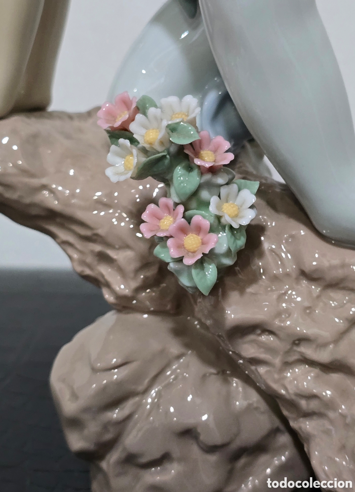 Antig&uuml;edades: LLADRO&rdquo; PR&Iacute;NCIPE DE LOS ELFOS&rdquo; MODELO #7690 - Foto 5