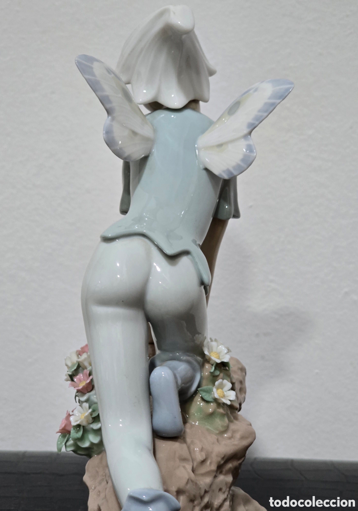 Antig&uuml;edades: LLADRO&rdquo; PR&Iacute;NCIPE DE LOS ELFOS&rdquo; MODELO #7690 - Foto 6