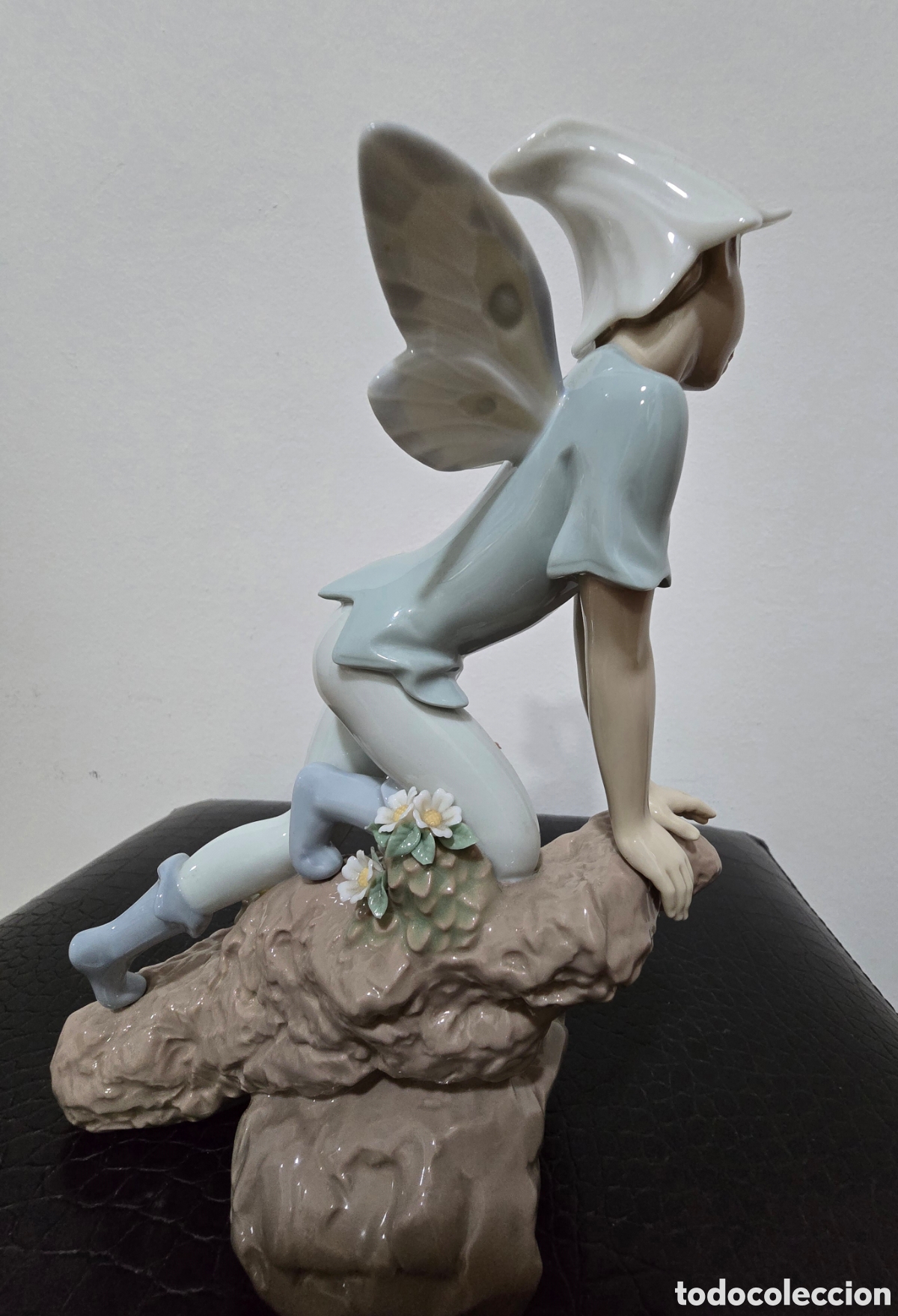 Antig&uuml;edades: LLADRO&rdquo; PR&Iacute;NCIPE DE LOS ELFOS&rdquo; MODELO #7690 - Foto 7