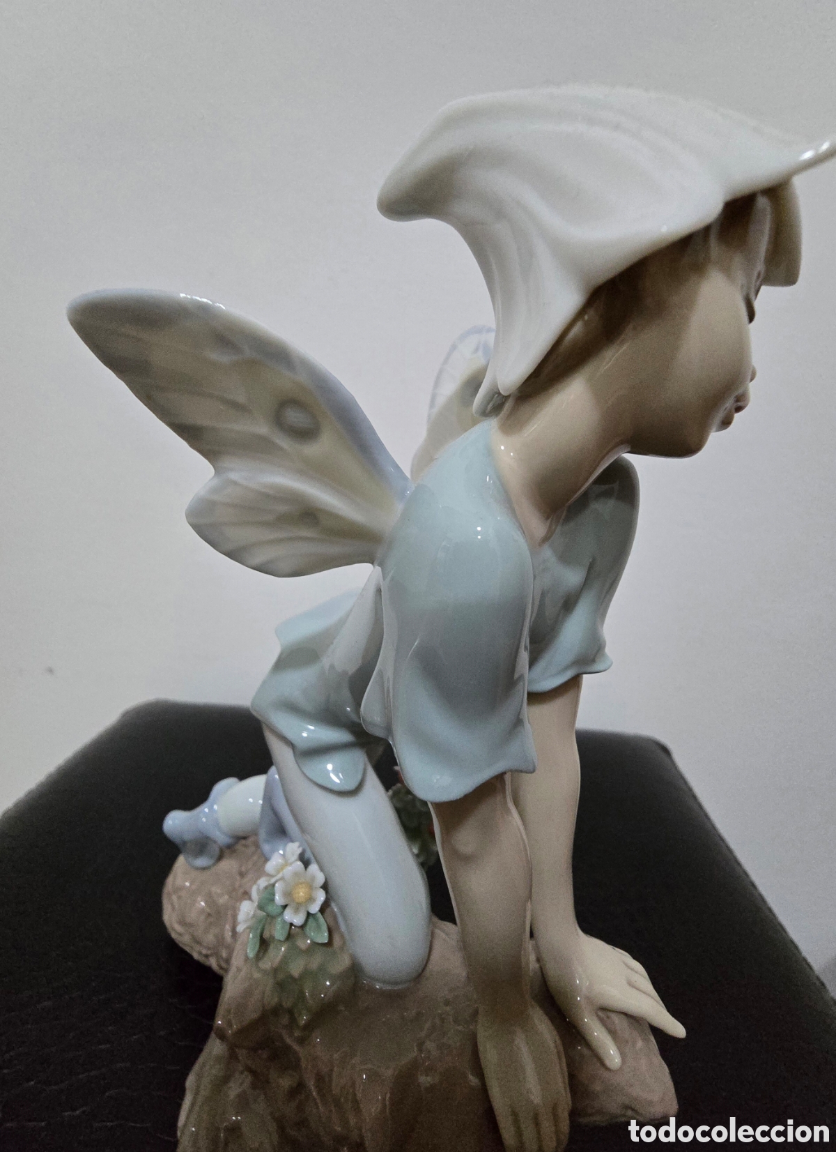 Antig&uuml;edades: LLADRO&rdquo; PR&Iacute;NCIPE DE LOS ELFOS&rdquo; MODELO #7690 - Foto 8